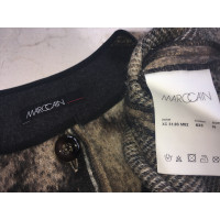 Marc Cain Jacket/Coat Wool in Brown