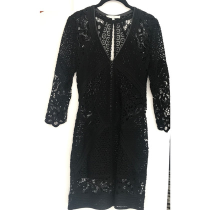 Iro Dress Cotton in Black