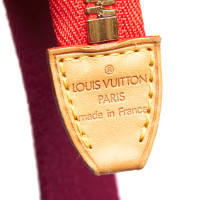 Louis Vuitton Sac fourre-tout en Toile en Rouge