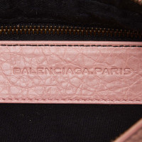 Balenciaga Umhängetasche aus Leder in Rosa / Pink