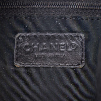Chanel Borsa a tracolla in Pelle scamosciata in Nero
