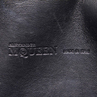 Alexander McQueen Clutch Bag in Silvery
