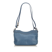 Balenciaga Schoudertas Leer in Blauw