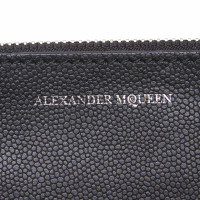 Alexander McQueen Sac fourre-tout en Cuir en Noir