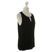 Gianni Versace Cashmere top in black