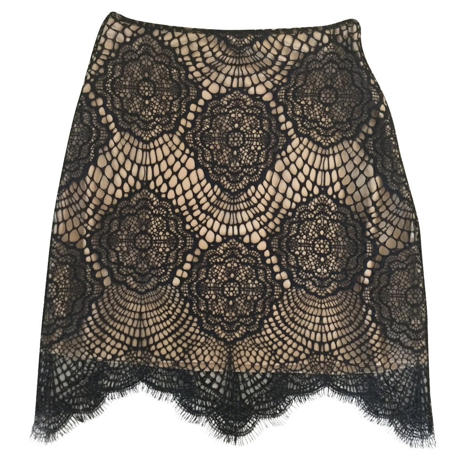 For Love & Lemons Rok in Zwart