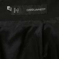 Dsquared2 Kleid in Schwarz