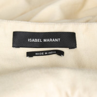 Isabel Marant Skirt Cotton in Beige