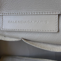 Balenciaga Shopper Leather in Beige