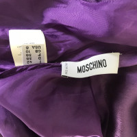 Moschino Dress Silk in Violet