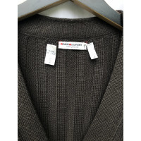 Yves Saint Laurent Knitwear Wool in Brown