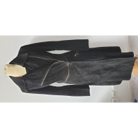 Armani Jeans Jacket/Coat Suede in Black