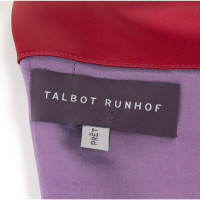 Talbot Runhof Kleid in Rot