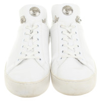 Michael Kors Chaussures à lacets en Cuir en Blanc