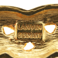 Lanvin Goldfarbenes Schmuck-Set