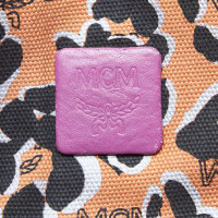 Mcm Tote bag Leather in Violet