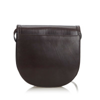 Yves Saint Laurent Shoulder bag Leather in Brown