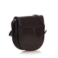 Yves Saint Laurent Shoulder bag Leather in Brown