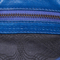 Proenza Schouler Clutch Bag Leather in Blue