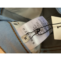 Sandro Jeans in Cotone in Blu