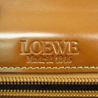 Loewe Borsetta in Pelle in Marrone