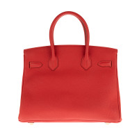 Hermès Birkin Bag 30 en Cuir en Rouge