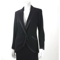 Rena Lange Suit Wool in Black