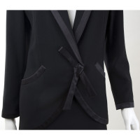 Rena Lange Suit Wool in Black