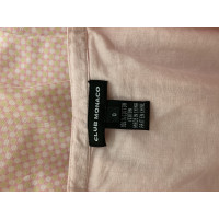 Club Monaco Skirt Cotton in Pink