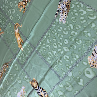 Cartier Scarf/Shawl Silk in Green