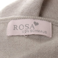 Rosa Von Schmaus Pull en cachemire beige