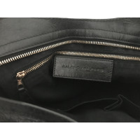 Balenciaga Handtas Leer in Zwart