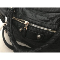 Balenciaga Handtas Leer in Zwart