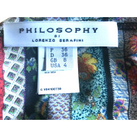 Philosophy Di Lorenzo Serafini Robe en Soie