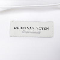 Dries Van Noten Oversized blouse in white