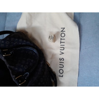 Louis Vuitton Neo Speedy Monogram Denim aus Baumwolle in Braun