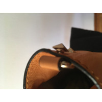 Valentino Garavani Rockstud Tote Bag Leather in Orange