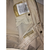 Guess Trousers Cotton in Beige