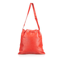 Fendi Shoulder bag Leather in Red