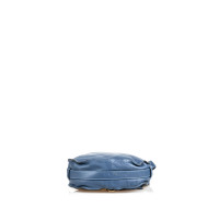 Chloé Marcie Bag aus Leder in Blau