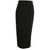 Jil Sander Pencil skirt in black