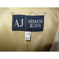 Armani Jeans Blazer en Beige