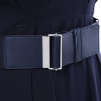 Laurèl Dark blue dress with belt