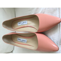 Jimmy Choo Pumps/Peeptoes Patent leather in Pink