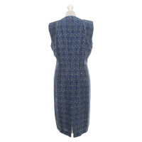 Windsor Patterned silk dress