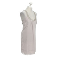 Ted Baker Kleid aus Seide in Taupe