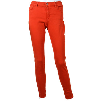 Hugo Boss Jeans Cotton in Orange