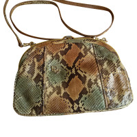 Christian Dior Shoulder bag made of Python leather