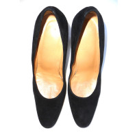 Bally Black leather Pumps 