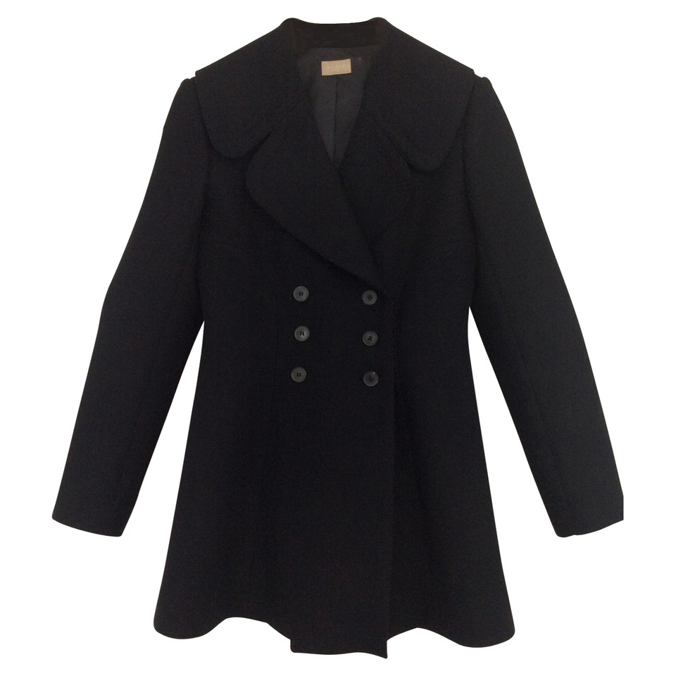 Alaïa Coat in black